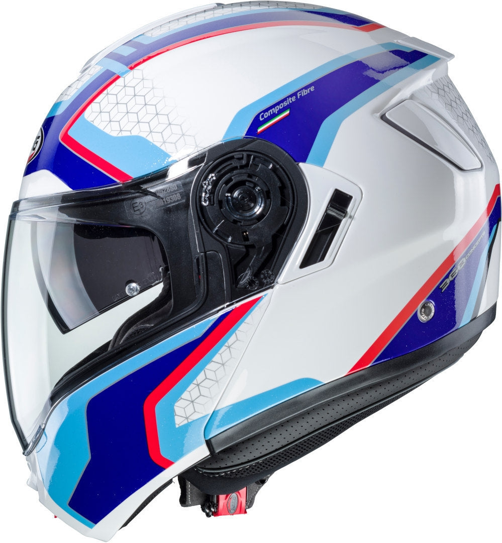 CABERG-CASCO LEVO SONAR WHITE/BLUE/LIGHT BLUE/RED – 5 – Maximomoto PT