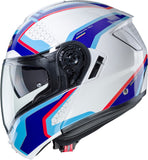 CABERG-CASCO LEVO SONAR WHITE/BLUE/LIGHT BLUE/RED