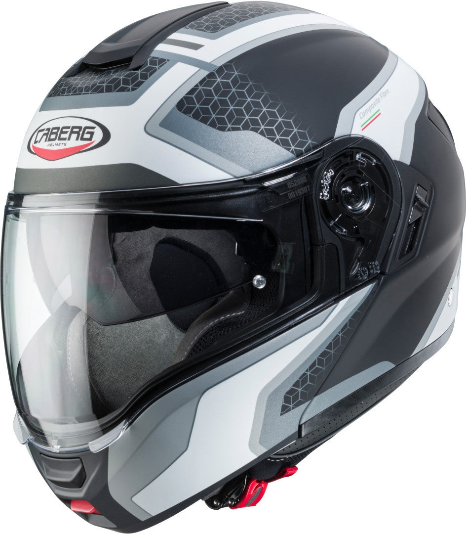 CABERG-CASCO LEVO SONAR MATT/BLACK/WHI/ANTHRA/SIL – 3 – Maximomoto PT