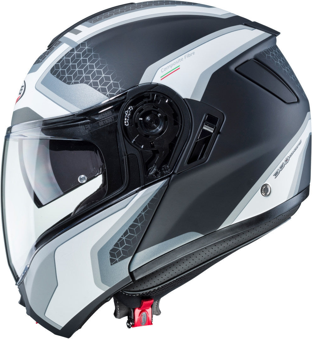 CABERG-CASCO LEVO SONAR MATT/BLACK/WHI/ANTHRA/SIL – 5 – Maximomoto PT