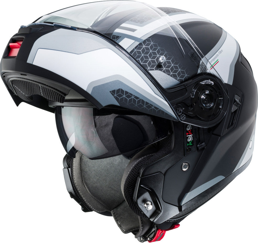 CABERG-CASCO LEVO SONAR MATT/BLACK/WHI/ANTHRA/SIL – 6 – Maximomoto PT