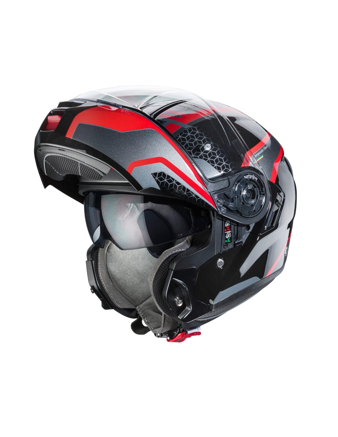 CABERG-CASCO LEVO SONAR BLACK/RED/ANTHRA/SILVER – 2 – Maximomoto PT
