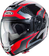 CABERG-CASCO LEVO SONAR BLACK/RED/ANTHRA/SILVER – Maximomoto PT