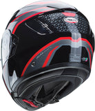 CABERG-CASCO LEVO SONAR BLACK/RED/ANTHRA/SIL