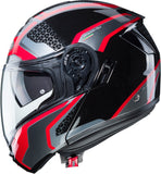 CABERG-CASCO LEVO SONAR BLACK/RED/ANTHRA/SIL