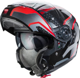 CABERG-CASCO LEVO SONAR BLACK/RED/ANTHRA/SIL