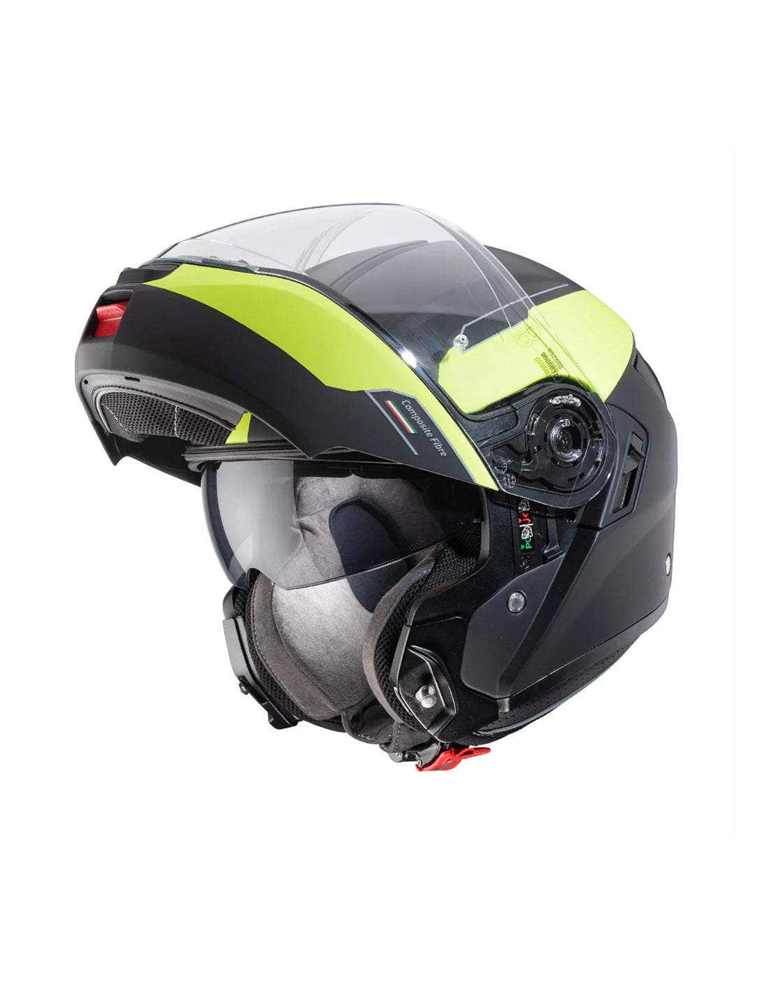 CABERG-CASCO LEVO PROSPECT MATT BLACK/YELLOW FL – 2 – Maximomoto PT