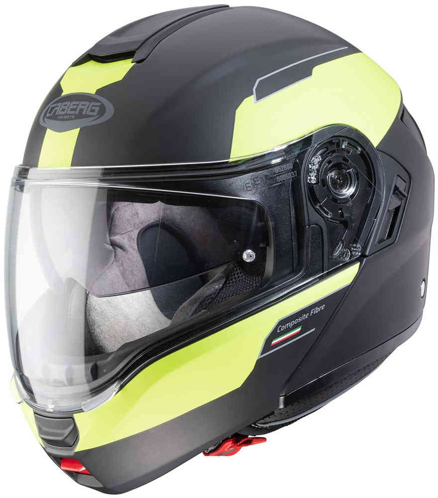 CABERG-CASCO LEVO PROSPECT MATT BLACK/YELLOW FL – 4 – Maximomoto PT