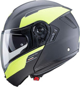 CABERG-CASCO LEVO PROSPECT MATT BLACK/YELLOW FL – Maximomoto PT