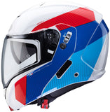 CABERG-CASCO HORUS SCOUT WHITE MET/RE/BLU/LIG BLU