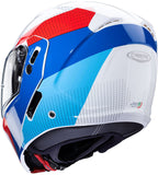 CABERG-CASCO HORUS SCOUT WHITE MET/RE/BLU/LIG BLU