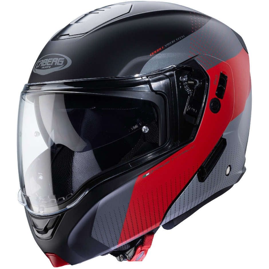 CABERG-CASCO HORUS SCOUT MATT BLAC/RED FL/ANTHRASIL – 3 – Maximomoto PT