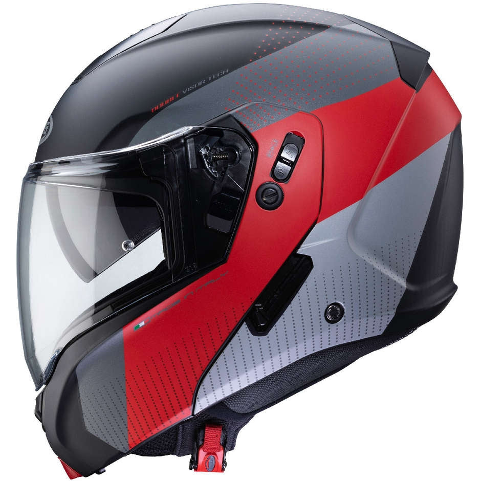 CABERG-CASCO HORUS SCOUT MATT BLAC/RED FL/ANTHRASIL – 5 – Maximomoto PT