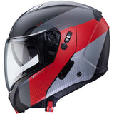 CABERG-CASCO HORUS SCOUT MATT BLAC/RED FL/ANTHRASIL