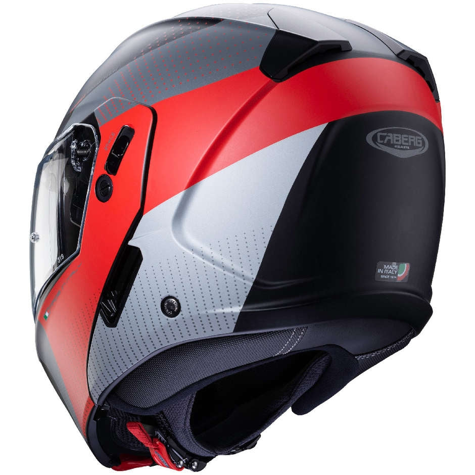 CABERG-CASCO HORUS SCOUT MATT BLAC/RED FL/ANTHRASIL – 6 – Maximomoto PT
