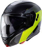CABERG-CASCO HORUS SCOUT MATT BLAC/RED FLUO/ANTHRA/SILV