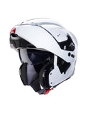 CABERG-CASCO HORUS WHITE METAL