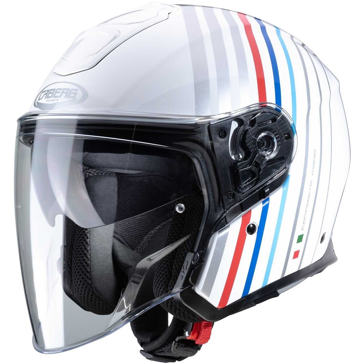 CABERG-CASCO FLYON BRANCO – 1 – Maximomoto PT
