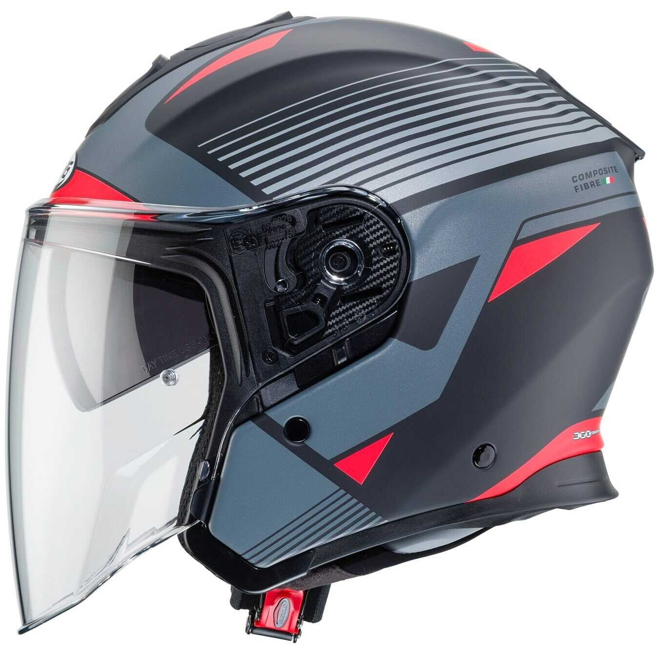 CABERG-CASCO FLYON RIO MATT BLACK/RED/ANTRA/SILV – 3 – Maximomoto PT