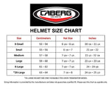 CABERG-CASCO AVALON BLAST MATT BLACK/WHITE/RED FLUO