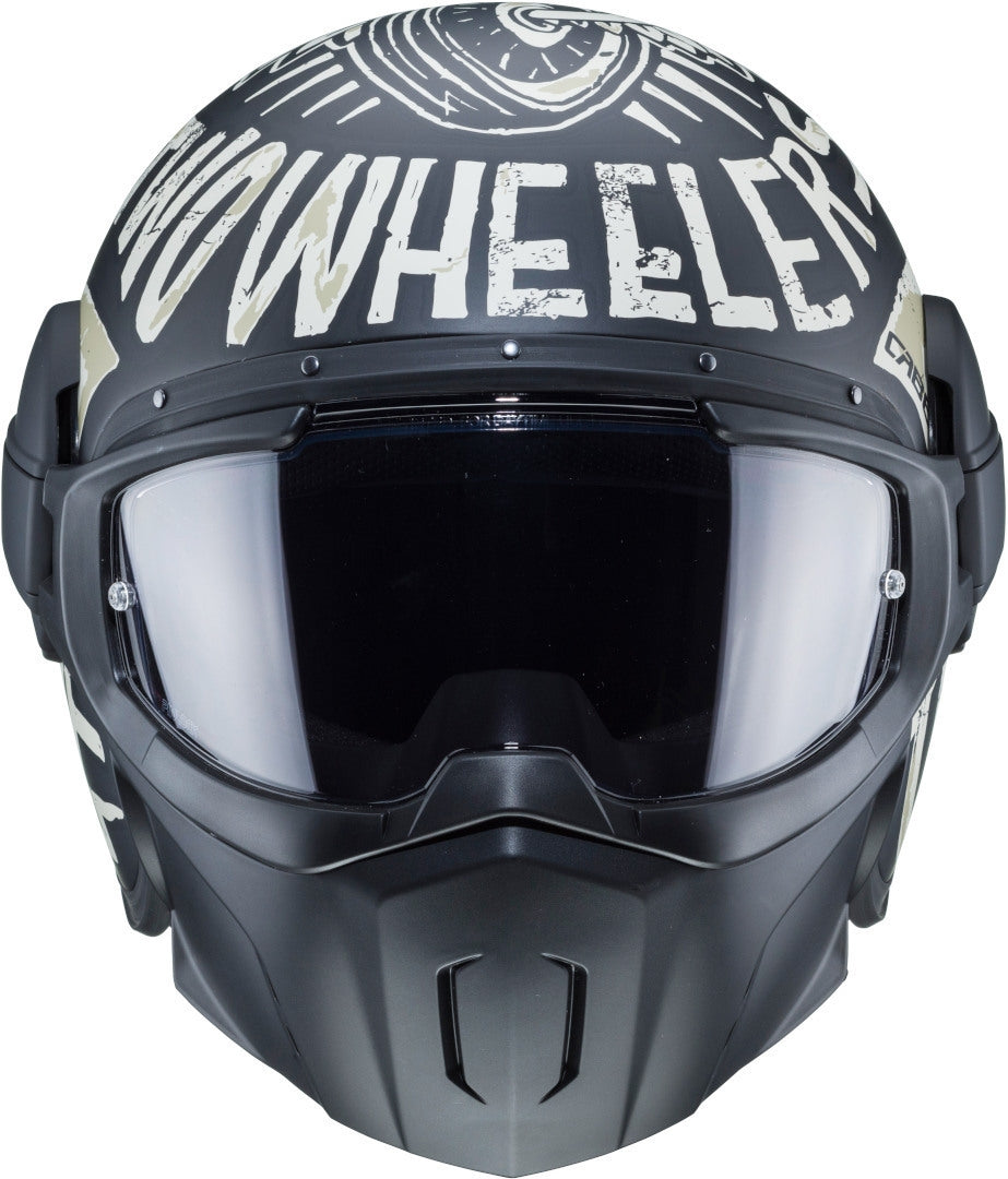 CABERG-CASCO GHOST NUKE MATT BLACK/GRAY – 5 – Maximomoto PT