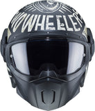 CABERG-CASCO GHOST NUKE MATT BLACK/GREY