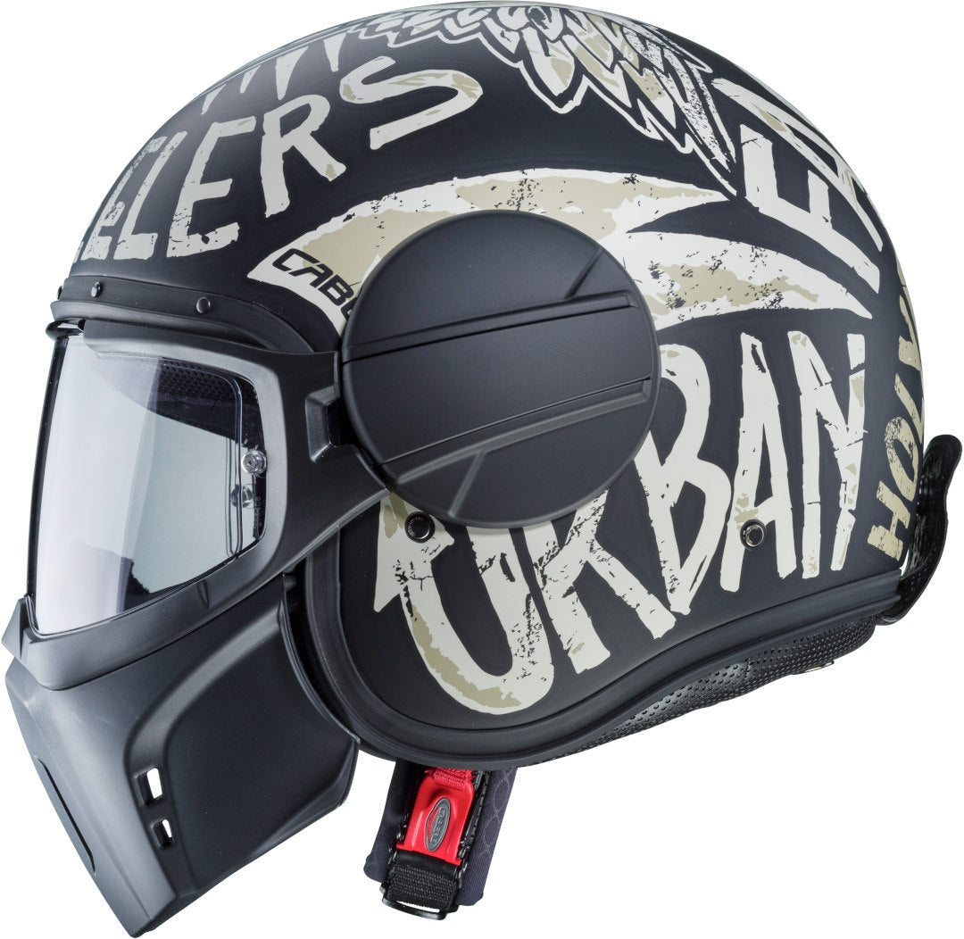 CABERG-CASCO GHOST NUKE MATT BLACK/GRAY – 6 – Maximomoto PT