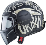 CABERG-CASCO GHOST NUKE MATT BLACK/GREY