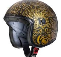 CABERG-CASCO FREERIDE MAORI MATT BLACK/GOLD – 2 – Maximomoto PT
