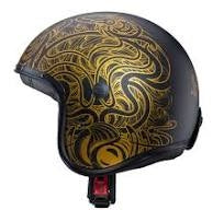 CABERG-CASCO FREERIDE MAORI MATT BLACK/GOLD – 3 – Maximomoto PT