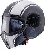 CABERG-CASCO GHOST LEGEND MATT BLACK/WHITE