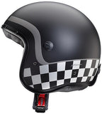 CABERG-CASCO FREERIDE FORMULA MATT BLACK/ANTHRA/SILVER