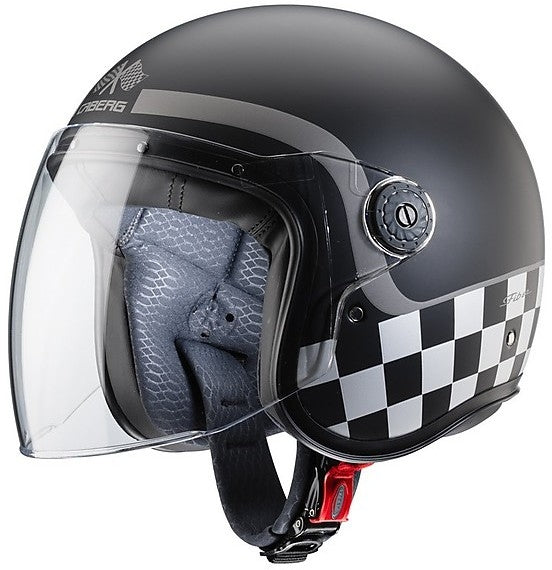 CABERG-CASCO FREERIDE FORMULA MATT BLACK/ANTHRA/SILVER – 1 – Maximomoto PT