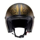 CABERG-CASCO FREERIDE MAORI MATT BLACK/GOLD – Maximomoto PT