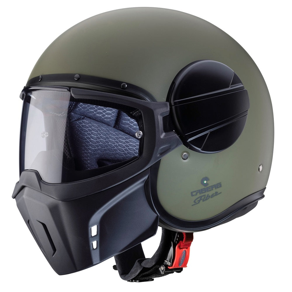 CABERG-HULL GHOST MATT MILITARY GREEN – 3 – Maximomoto PT