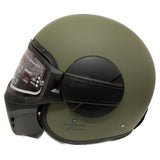 CABERG-CASCO GHOST MATT MILITARY GREEN