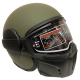 CABERG-CASCO GHOST MATT MILITARY GREEN