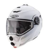 CABERG-CASCO DROID METAL/WHITE – Maximomoto PT