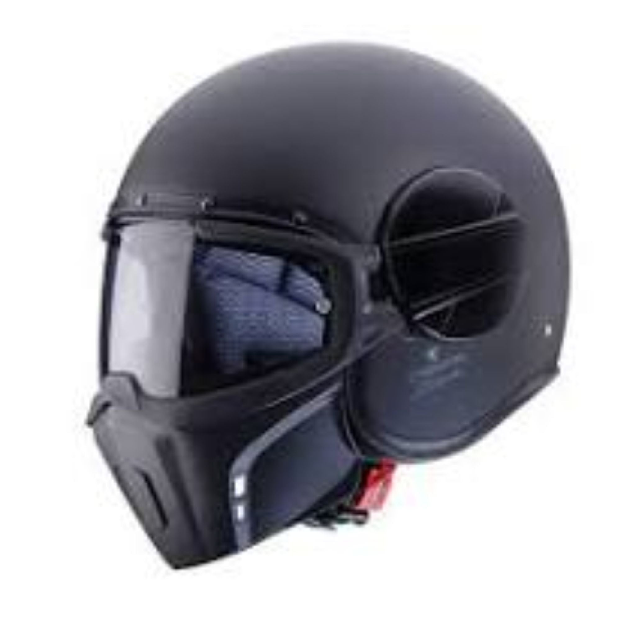 CABERG-Casco Ghost MATT BLACK – 1 – Maximomoto PT