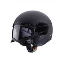 CABERG-Casco Ghost MATT BLACK – 4 – Maximomoto PT