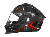 SMK TITAN CARBON DECORADO GL263 Moto Integral Capacete