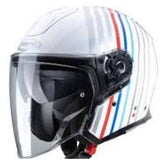 CABERG-CASCO FLYON BAKARI WHITE/SILVER/BMW – Maximomoto PT