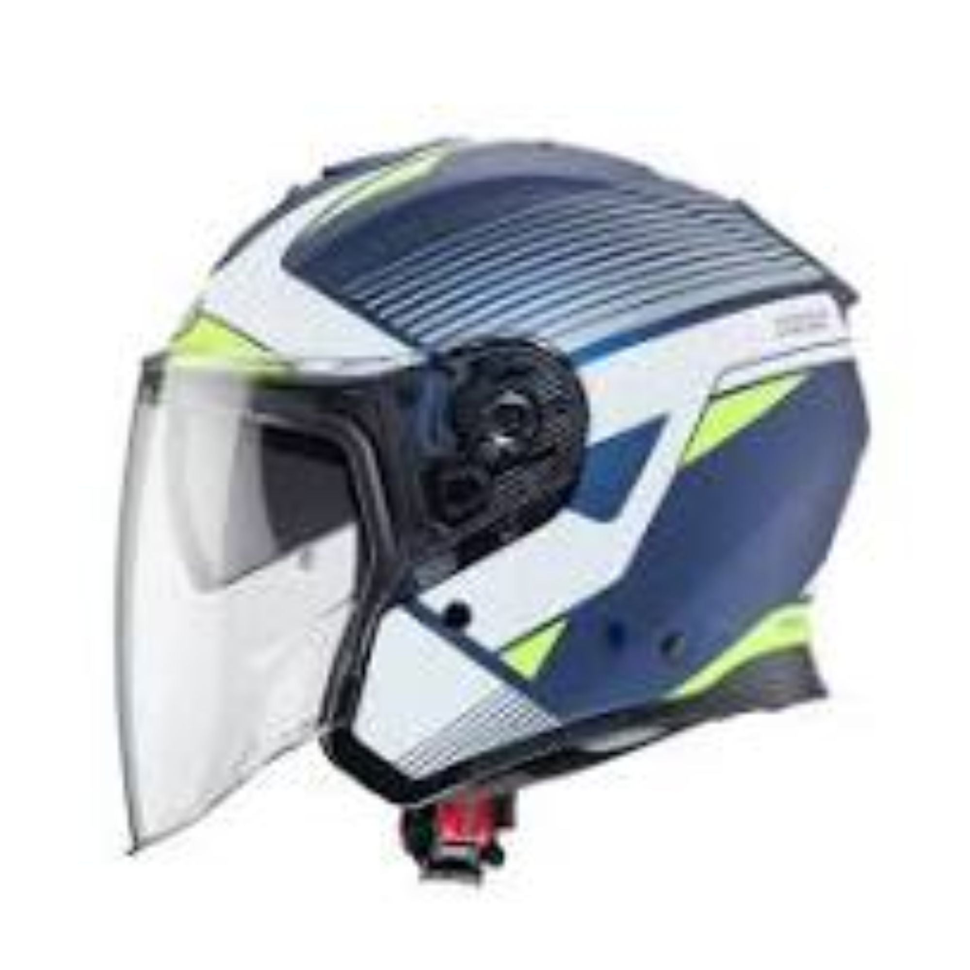 CABERG-CASCO FLYON RIO MATT BLUE YAMA/WHITE/YELLOW/SILVE – 1 – Maximomoto PT