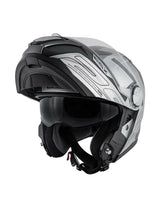 GIVI CASCO MOD X23/SYDNEY C/PL.D/VIPER NEGRO-MT/PLATA – Maximomoto PT