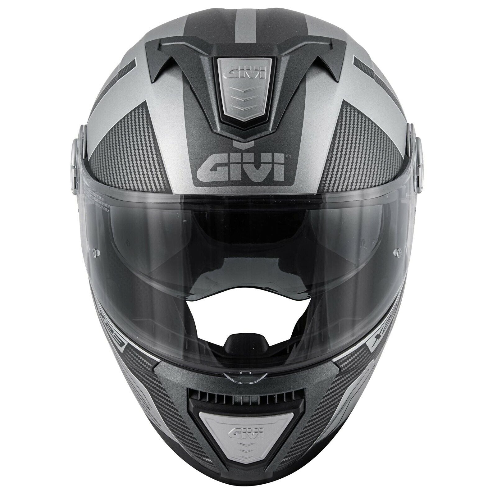 GIVI CASCO MOD X23/SYDNEY C/PL.D/VIPER NEGRO-MT/PLATA – 4 – Maximomoto PT