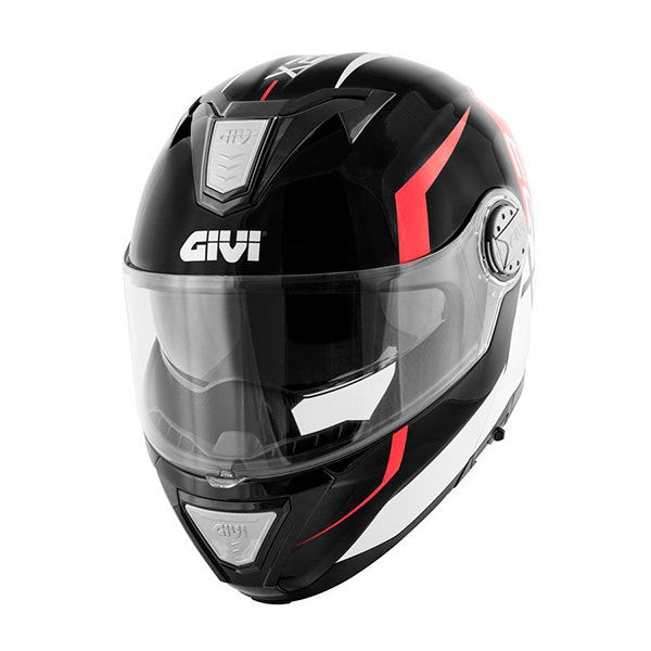 GIVI CASCO MOD X23/SYDNEY C/PL.D/VIPER ROJO/NEGRO – 2 – Maximomoto PT