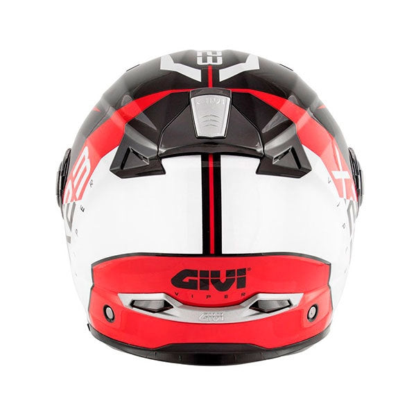 GIVI CASCO MOD X23/SYDNEY C/PL.D/VIPER ROJO/NEGRO – 4 – Maximomoto PT