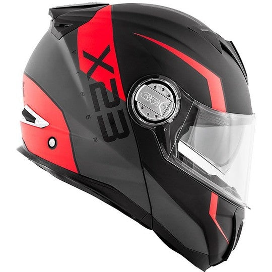 GIVI CASCO MOD X23/SYDNEY C/PL.D/VIPER NEGRO-MT/NARANJA – 3 – Maximomoto PT