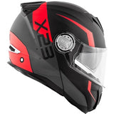GIVI CASCO MOD X23/SYDNEY C/PL.D/VIPER NEGRO-MT/NARANJA