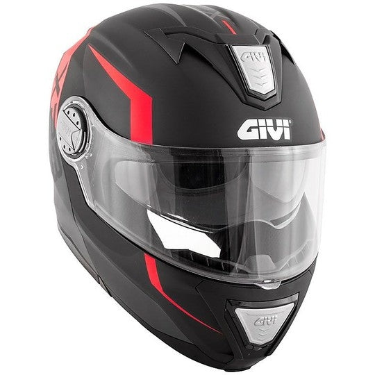 GIVI CASCO MOD X23/SYDNEY C/PL.D/VIPER NEGRO-MT/NARANJA – 6 – Maximomoto PT